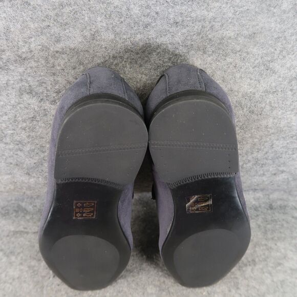 Asos Shoes Men 8 Tassel Loafer Slip On Classic Fashion Casual Slipper Blue Black - Picture 10 of 13